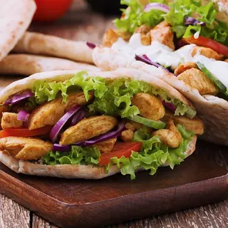 Pita solo carne 