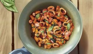 Thaï Basilic Frais Fruits De Mer