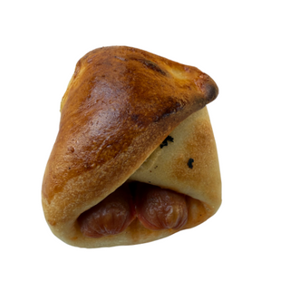 Cartocciata con wurstel pomodoro e formaggio