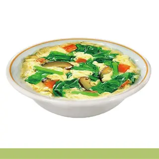 Soupe aux légumes frais