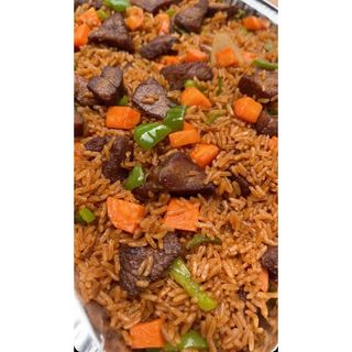 Basmati Jollof Rice & Beef