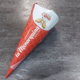 Cono speculoos la menorquina