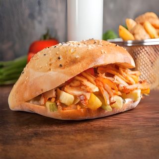 Pain spécial Escalope Panée