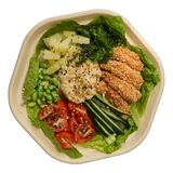 Боул з креветкою панко 380 гр