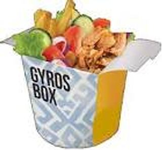 Gyros box duży