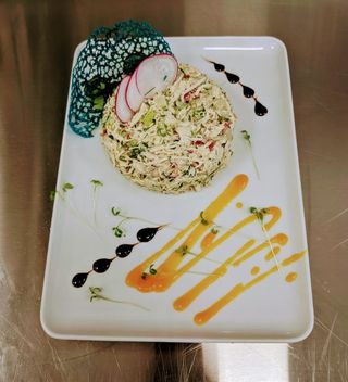 ქათმის სალათი