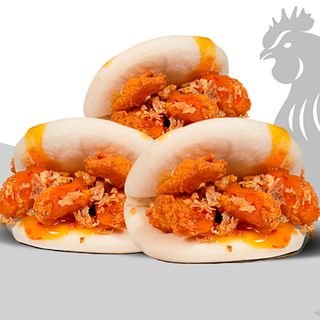 Bao Chicken - 3 pezzi