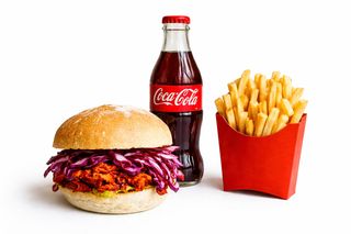 Menu Pulled Pork Veg