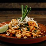 Pad Thai de Camarão