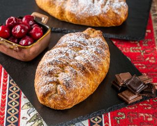 Croissant Wiśnia Czekolada