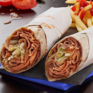 Menú De Rollo Kebab (Xl)