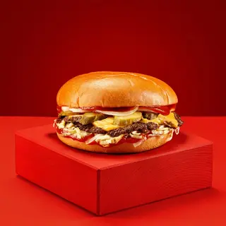 Cheesburger Simplu