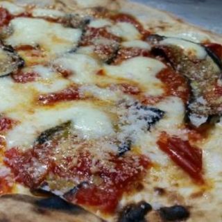 Pizza Parmigiana