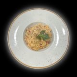 Risotto sa piletinom, pečurkama i tikvicama