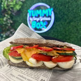 Яйчен сандвич