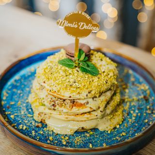 Pancakes Pistachio 