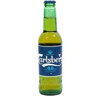 Бира Карлсберг - безалкохолен  (330мл)