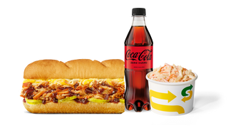 Zestaw Sandwicz Pulled Pork BBQ 15cm