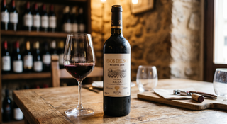 Botella tinto