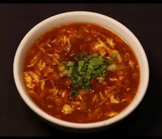 Sopa Agria Y Picante
