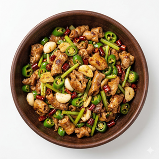 Mate de porc gan guo