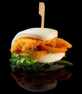 055. Bao sake fry 1 pezzo