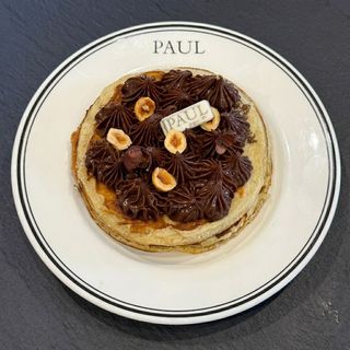 Pancake praliné chocolat