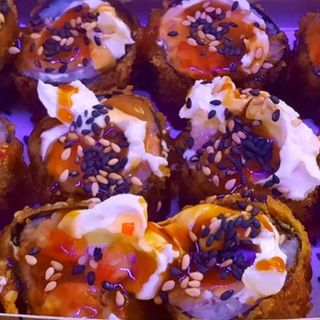 Hot Rolls Tuna 8 peças