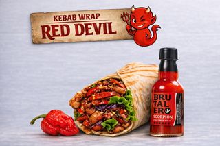 Kebab Wrap Red_Devil