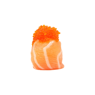 170- Gunkan sake tobiko - 2 pezzi