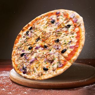 Pizza Mediterránea (33 Cm.)