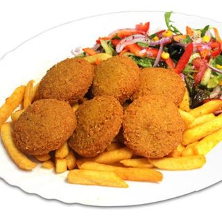 Plato Falafel