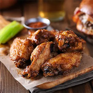 Alitas De Pollo Picantes (9 Uds.)