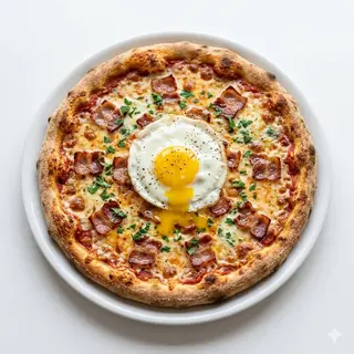 Pizza Crazy (30 Cm. Aprox.)
