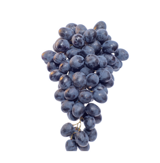Uva Negra Peso Estimado  500 Gr.
