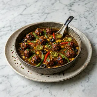 Veg. Manchurian Gravy