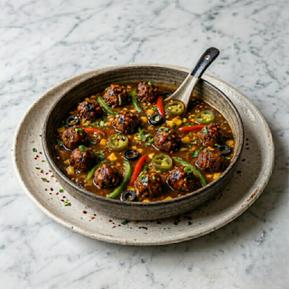 Veg. Manchurian Gravy