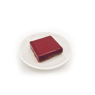 Monoporzione frutti rossi vegana e senza glutine