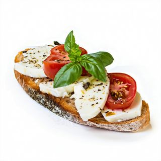 Bruscchetta 4 quesos