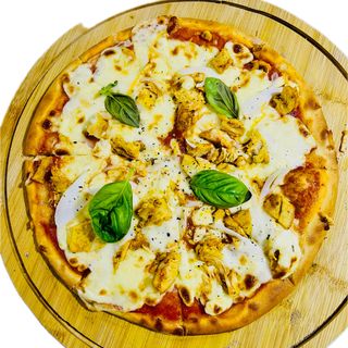Mini Pizza Raclette