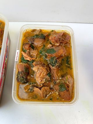 Goatmeat Peppersoup