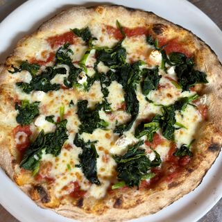 pizza espinacas  2x1 22,cm