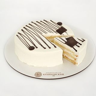 Торт "Домашний (творожный)" гранд (1,1 кг.)