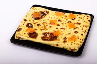 Crêpe Saumon Fromage