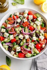 Salade Méditerranéenne