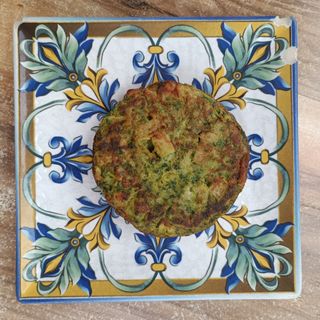 Mini Tortilla de Espinacas