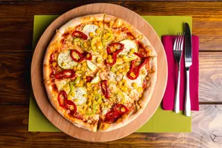 Pizza Vegeteriana