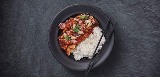 Piletina-sa-ananasom-u-slatkom-tomato-sosu