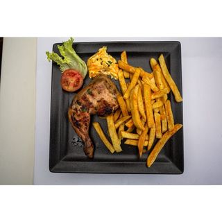 Chicken & Chips/Ugali
