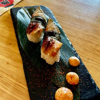 Nigiri de Anguila Glaseada